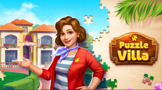 Dekor Vila, Susun Puzzle & Ikuti Kisah di Puzzle Villa – HD Jigsaw Puzzles