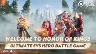 Honor of Kings Rilis Global Bulan Depan, Buka Pra-Registrasi