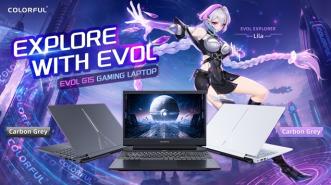 COLORFUL Perkenalkan Laptop Gaming EVOL G Series Terbaru