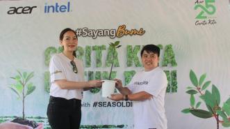 Teruskan Inisiatif Berkelanjutan #SayangBumi, Acer Tanam Ribuan Mangrove di Wonorejo Surabaya