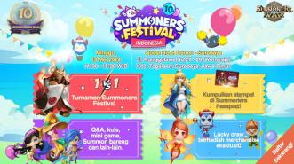 Summoners Festival, Perayaan HUT ke-10 Summoners War bareng Pemain di Surabaya