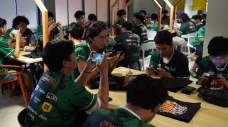 Berlangsung Meriah, UGX Games Area Jadi Titik Kumpul Para Gamer