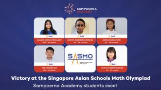 Siswa Sampoerna Academy Raih 59 Penghargaan di SASMO