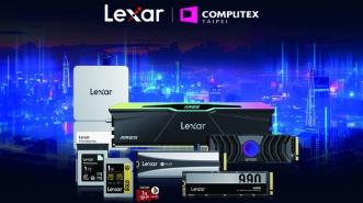 Lexar Ungkap Serangkaian Produk Andalan Terbaru di Pameran Computex 2024