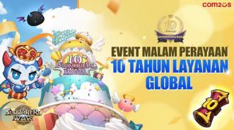 Summoners War Adakan Event Malam Perayaan 10 Tahun Layanan Global