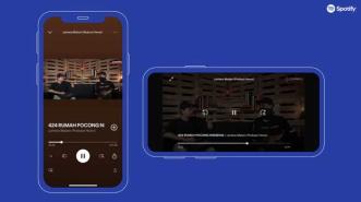 Tak Hanya Audio, Video Podcast Kini Diminati Pengguna Spotify