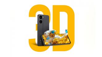 ZTE Voyage 3D, Smartphone Berlayar 3D dengan Teknologi Neovision 3D Anytime