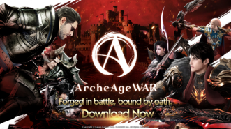 MMORPG Terbaru "ArcheAge War" Resmi Dirilis!