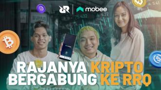 Mobee Tunjuk RRQ sebagai Official Partner untuk Pertumbuhan Esports & Cryptocurrency