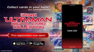Permainan Kartu Ultraman Akan Hadir di Smartphone!