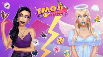 Kontes Dandan sesuai Tema Emoji Populer di Emoji Make Up