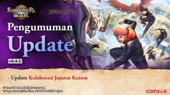 Kolaborasi Terbesar di HUT ke-10! Update Kolaborasi Summoners War x Jujutsu Kaisen!