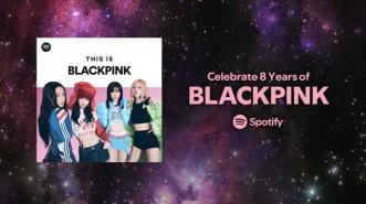 Gaet Spotify, BLACKPINK Rayakan Debut & Undang BLINKs ke #8YearswithBLACKPINK