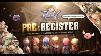 The Ragnarok: Gather to The Battlefield Pre-registration telah Dibuka!