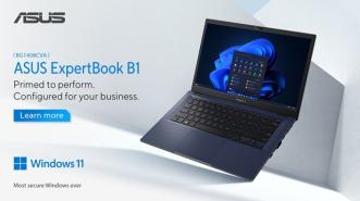 ASUS ExpertBook B1, Laptop Pertama dengan TKDN di Atas 40%