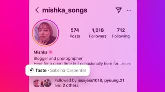 Instagram Kini Izinkan Pengguna Tambahkan Musik ke Profil