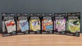 AKG Entertainment Rilis 6 Deck Kuat Pokemon TCG di Seri "Deck Taktik"