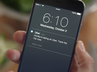 Pantau Keluarga dalam Perjalanan dengan Uber