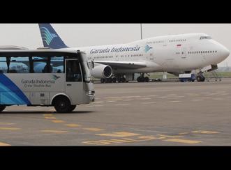 Garuda Indonesia Bikin Apps Transportasi On-Demand