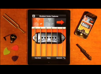 App iOS Ini Ubah iPad Jadi Gitar Akustik