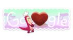 Tuju Hari Valentine, Google Berikan Mini-Game lewat Doodles