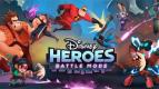 Disney Heroes: Battle Mode, Hero Collection rasa Disney 