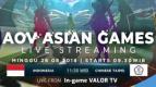 Saksikan Live Streaming AOV Asian Games 2018