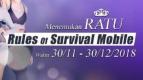 Miss ROS Mobile: Ayo, Temukan Ratu Rules of Survival!