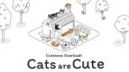 Imutnya Membangun Kota Kucing dalam Cats are Cute