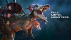 Full Metal Monsters: Kerennya Perang Dinosaurus berlapis Baja