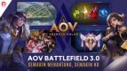 Gunakan Grafis Ultra HD, AOV Battlefield 3.0 Telah Hadir di Update Bulan Juli
