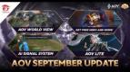 AOV Lite Hadir di Update AOV Bulan September
