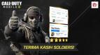 Baru Rilis 2 Minggu, Call of Duty Mobile – Garena Sudah Nyaman Bertengger di Peringkat #1 Google Play & App Store