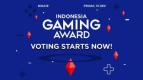 Resmi Dibuka! Voting Online untuk Indonesia Gaming Award telah Dimulai!