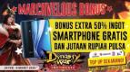 Marchvelous Bonus bersama Dynasty War, Bagikan Vivo V17 Pro & Pulsa Jutaan Rupiah