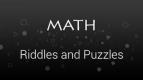 Inilah Tantangan Matematika, Math: Riddles and Puzzles Math Games