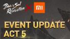 Event Update Act 5 bersama Xiaomi di Blade&Soul Revolution
