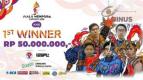 Juarai Piala Menpora Esports 2020 AXIS, Binus University Dapatkan Rp 50 Juta