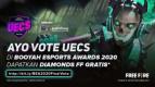 Yuk, Dukung UECS di Booyah Esports Award 2020!