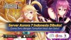 Aurora 7 Indonesia Sinergikan Aksi Seru bergaya Anime!