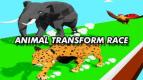 Epiknya Balapan Binatang dalam Animal Transform Race