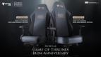 Rayakan 10 Tahun Game of Thrones dengan Kursi Secretlab ‘Iron Anniversary’ Edition