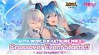 Event Kolaborasi Aotu World & Hatsune Miku Resmi Dimulai