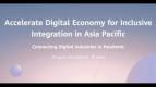 Percepatan Ekonomi Digital, Kunci Integrasi yang Inklusif di Asia Pasifik