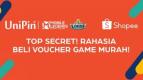Di Live Commerce, UniPin & Shopee Bagi Rahasia Beli Voucher Game Murah
