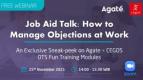 Agate & Cegos Siapkan Webinar Gratis bertajuk How to Manage Objections at Work