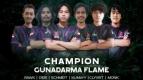 Gunadarma Flame Berhasil Juarai USW Championship Season 2
