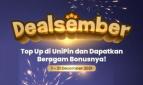 Akhir Tahun, Ada Promo & Bonus Dealsember & Year-End Salebration dari UniPin