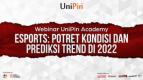 UniPin Prediksikan Industri Esports Akan Capai Puncak di 2022