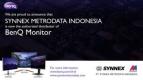 BenQ Bermitra dengan SMI untuk Distribusi Monitor Premium di Indonesia